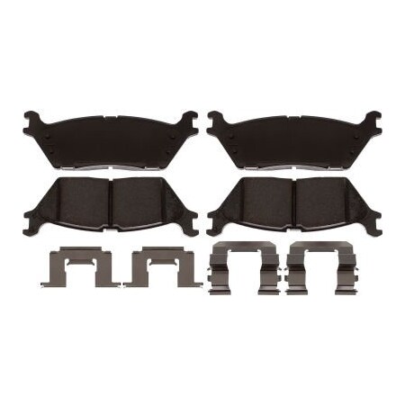 Raybestos Specialty - Truck Ceramic Brake Pad Set -  Brakes SP1790ATRH